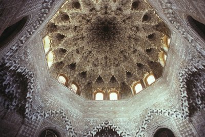 Tak i Hall of the Abencerrajes av Islamic School