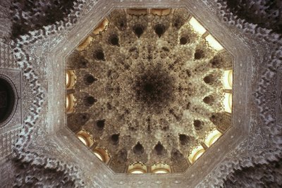 Tak i Hall of the Abencerrajes av Islamic School