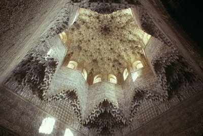 Tak i Hall of the Abencerrajes av Islamic School