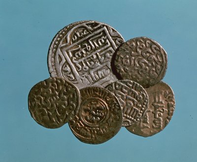 Mynt från Timuridperioden, 1370-1505 (metall) av Islamic School