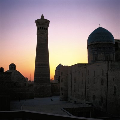 Kalyan-moskén, Bukhara, Uzbekistan av Islamic School