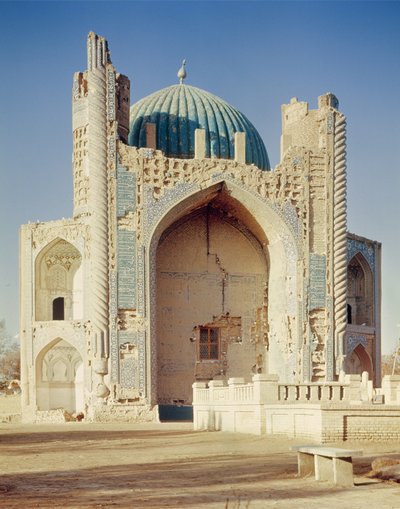 Moskéerna i Khoja Abu Nasir Parsa av Islamic School