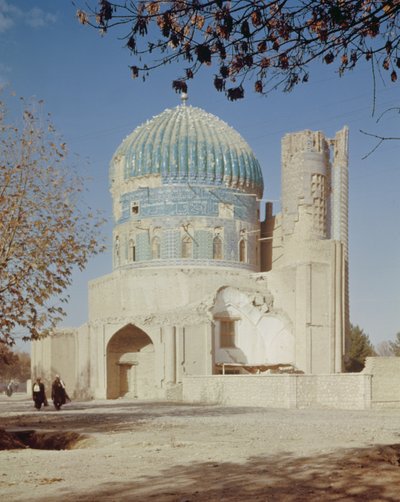 Moskéerna i Khoja Abu Nasir Parsa av Islamic School