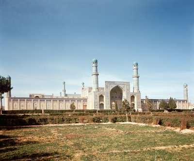 Masjid-i Jami eller fredagsmoskén, grundad 1200, återuppbyggd 1498 av Islamic School
