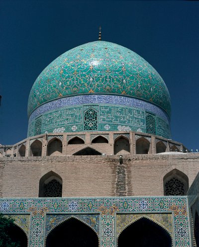 Utsikt över Shah-moskén (även känd som Imam-moskén) av Islamic School