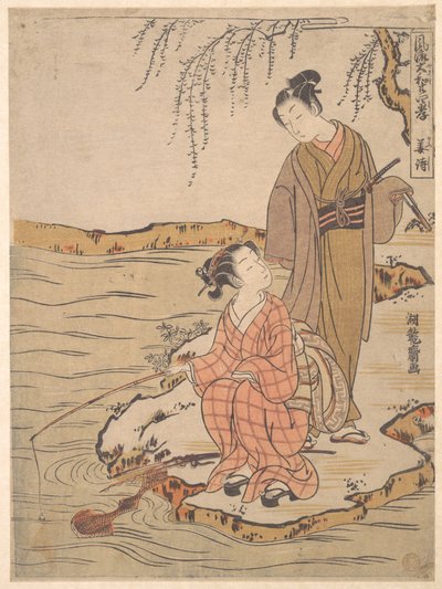 Kyōshi av Isoda Koryusai