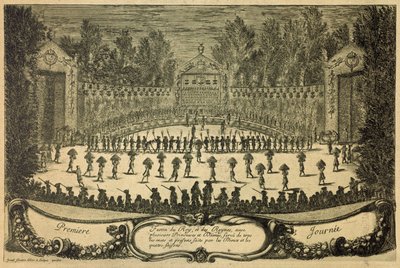 Festligheter i Versailles av Israel Sylvestre