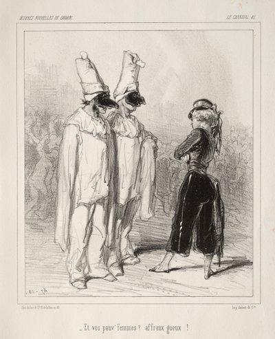 Karneval av Israhel van Meckenem