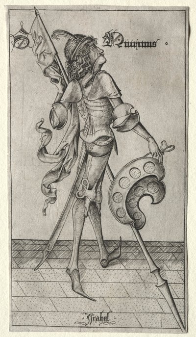St Quirinus av Israhel van Meckenem