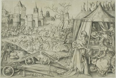 Judith av Israhel van Meckenem the younger