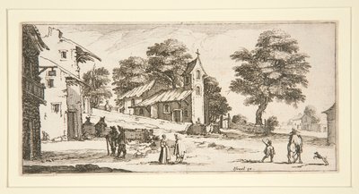 En kyrka av Israël Henriet