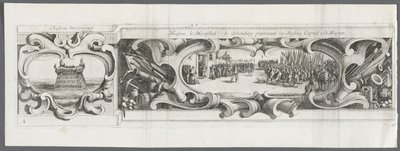 Belägringen av La Rochelle: Tavla 14, 1628-1630. av Israël Henriet