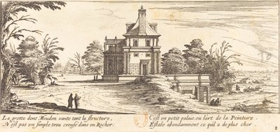 Grottan av Meudon av Israël Silvestre