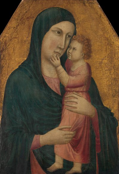 Madonna och barn. av Italian