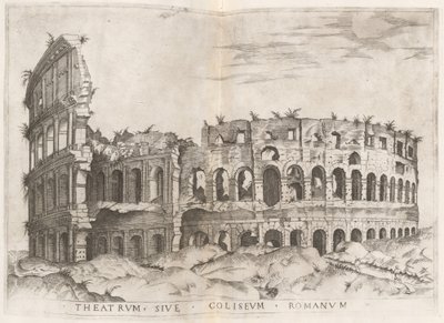 Colosseum av Italian 16th Century