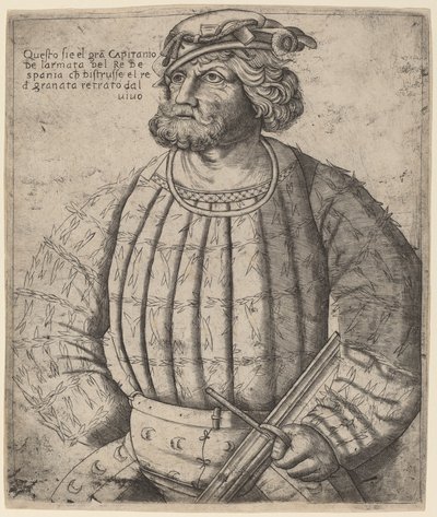 "The Grand Captain" av Italian 16th Century