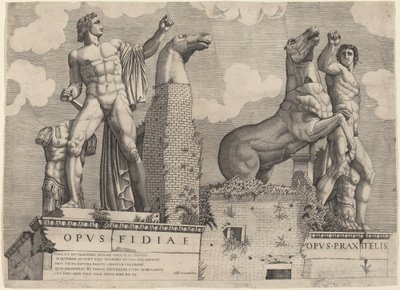 Dotterns verk... Praxitels verk av Italian 16th Century
