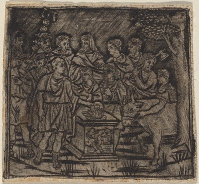 Offra av Italian 16th Century
