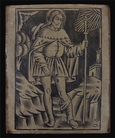 Saint-Roch av Italian 16th Century