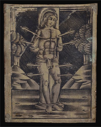 Sankt Sebastian av Italian 16th Century