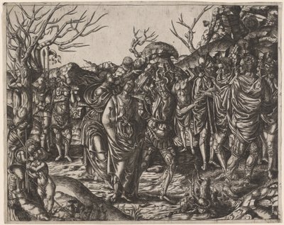 Virginias död av Italian 16th Century