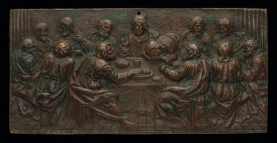 Sista måltiden av Italian 16th Century