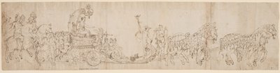Venus triumf av Italian 16th Century