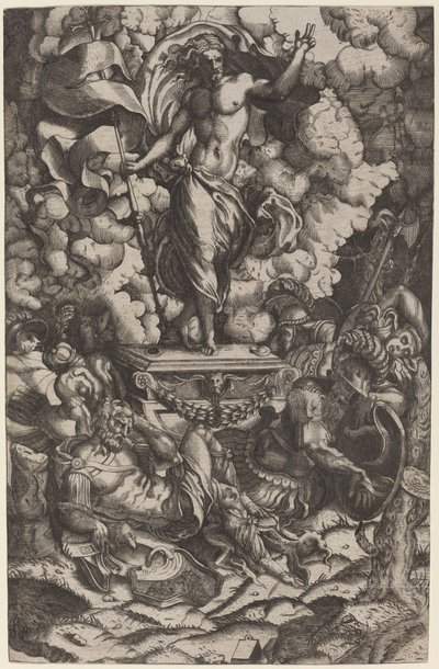 Återupplivandet av Italian 16th Century after Francesco Salviati
