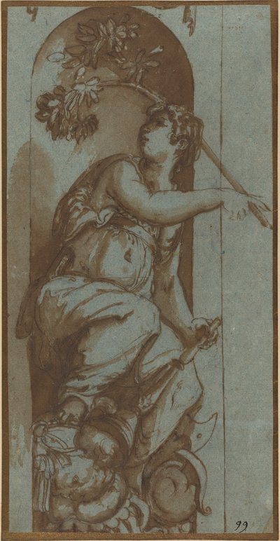Allegori om fred av Italian 16th Century after Giorgio Vasari