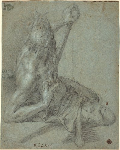 River God av Italian 17th Century