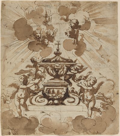 Förhärligande av värden av Italian 18th Century