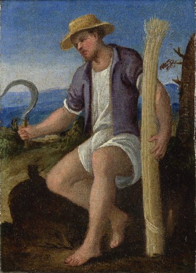 Månadernas arbete: juni, ca. 1580 av Italian Master