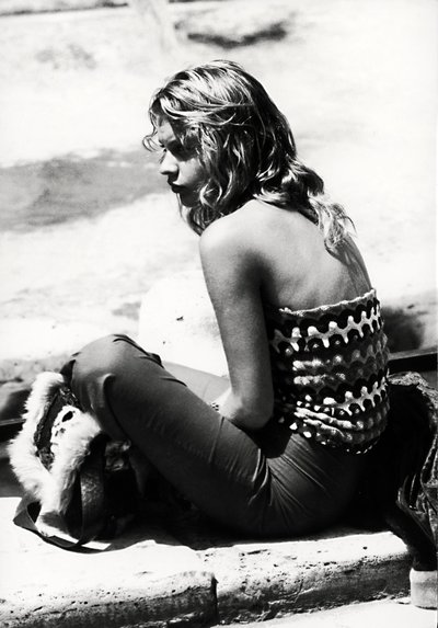 En ung hippy, ca 1970 av Italian Photographer