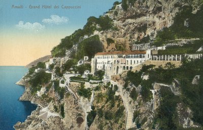 Amalfi, Italien, Grand Hotel Dei Cappuccini av Italian Photographer