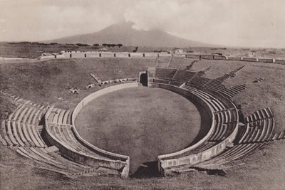 Anfiteatro, Amfiteatern (s/v foto) av Italian Photographer