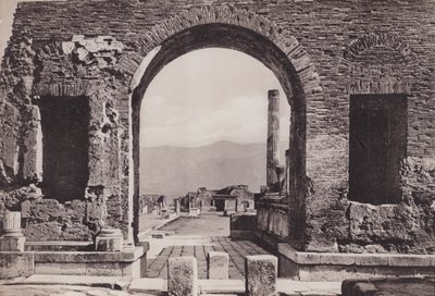Arco Di Nero, Neros båge (s/v foto) av Italian Photographer