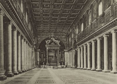 Basilikan S Maria Maggiore, inuti av Italian Photographer