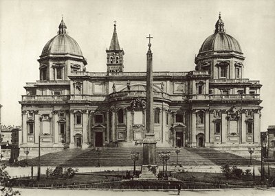 Basilikan S Maria Maggiore, Tribunen av Italian Photographer
