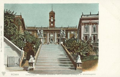 Campidoglio, Rom (färgfoto) av Italian Photographer
