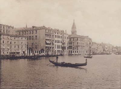 Grand Canal, hotell (s/v foto) av Italian Photographer