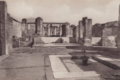 Casa Del Fauno Danzante, House of the Dancing Faun (s/v foto) av Italian Photographer
