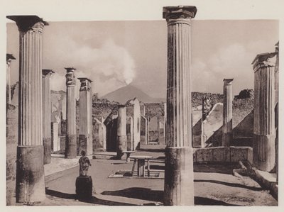 Casa Di Marco Olconio, House of Marcus Olconius (s/v foto) av Italian Photographer