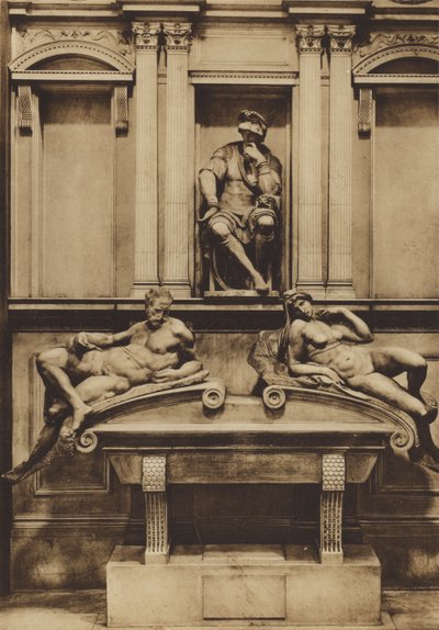 Firenze / Florens: Medici Chapels, Monument till Lorenzo de 