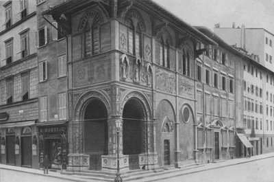 Florens, Loggia del Bargello (s/v foto) av Italian Photographer