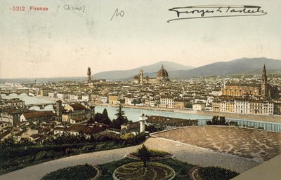 Florens, Italien (färgfoto) av Italian Photographer