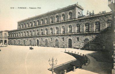 Florens, Pitti-palatset av Italian Photographer