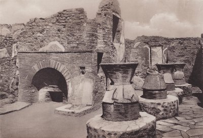 Kiln and Mills, Owen och Mill av Italian Photographer