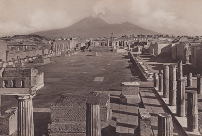 Foro Civile, Forumet (s/v foto) av Italian Photographer