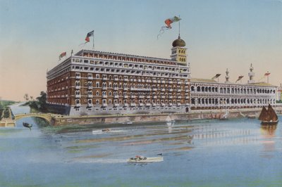 Hotel Excelsior, Lido av Italian Photographer