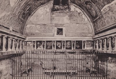 Interno Dei Bagni Del Foro, Interiör av forumets bad (s/v foto) av Italian Photographer